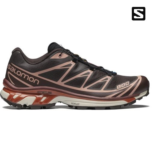 Black Salomon Xt-6 Men's Sneakers | IE LW1692